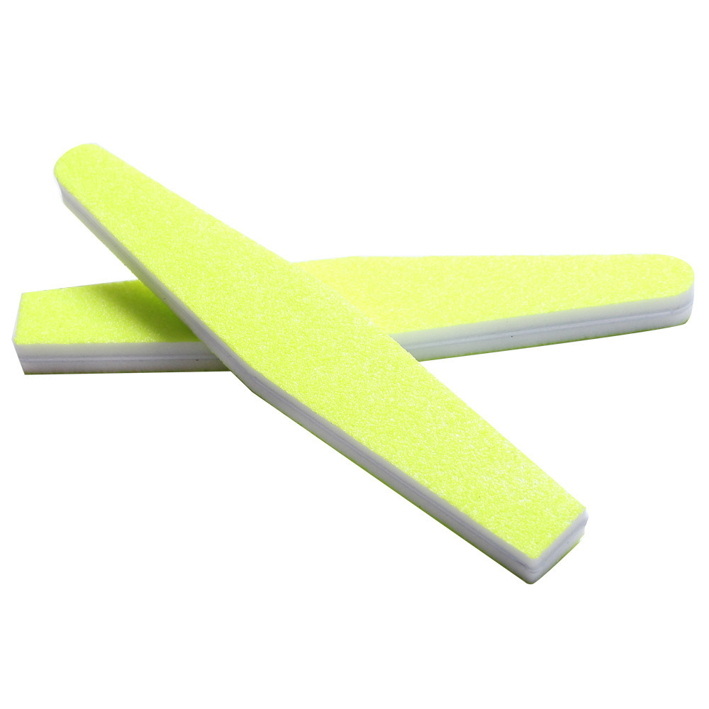 Washable Buffing Sanding File Sponge Double Side Nail Files Buffer