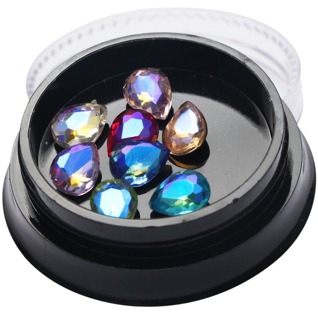 Rhinestones Crystal Diamond Stones Nail Jewelry Nail Art Decorations Accessoires