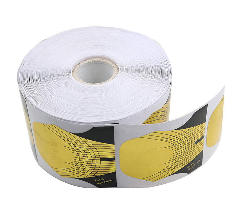 French Nail Forms Gel Polish Extension Forms Nail Art Decoration