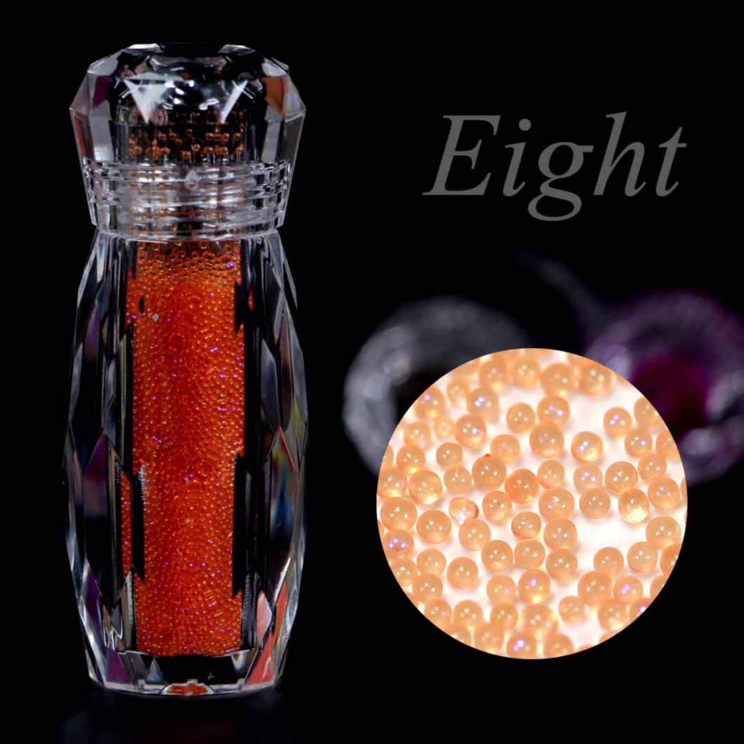 Mini Beads Mixed Diamonds Glitter Crystals Diamonds Nail Art Decorations