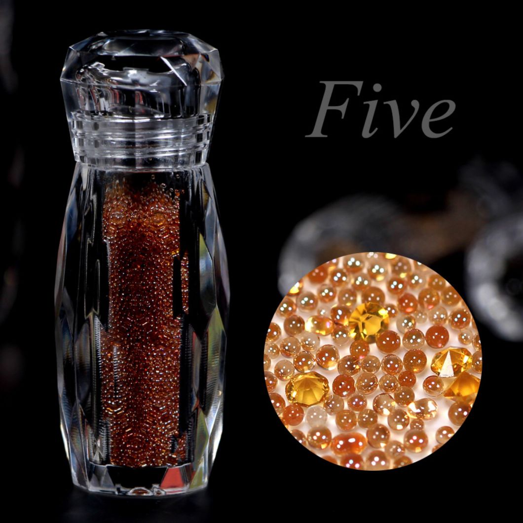 Mini Beads Mixed Diamonds Glitter Crystals Diamonds Nail Art Decorations