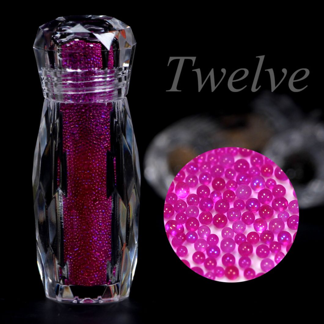 Mini Beads Mixed Diamonds Glitter Crystals Diamonds Nail Art Decorations