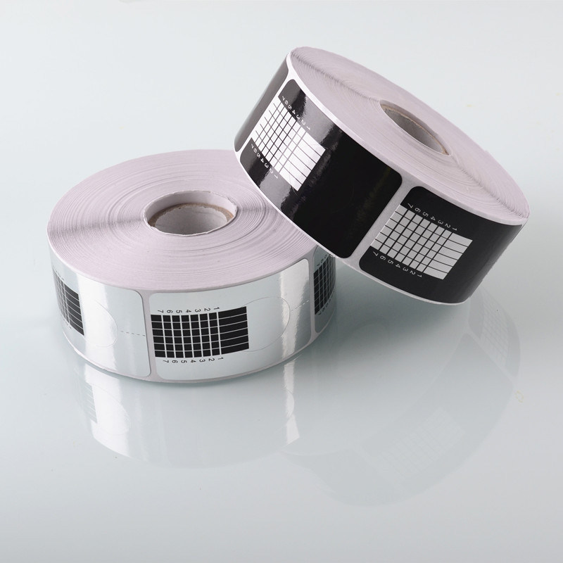 Square Shape Nail Form Nail Art Sculpting Nail Extension Form