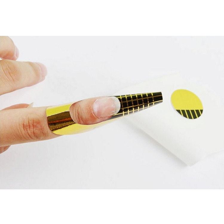 Professional Unguis Shape Nail Form for Nail Extension Nail Forms