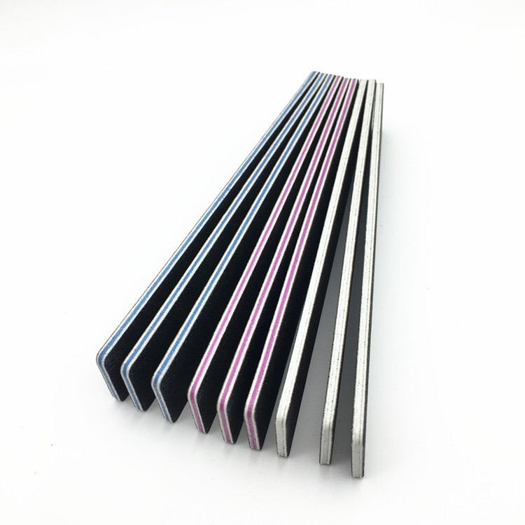 Sanding Sponge Black Emery Board Sandpaper Polish Manicure Tool Accessories