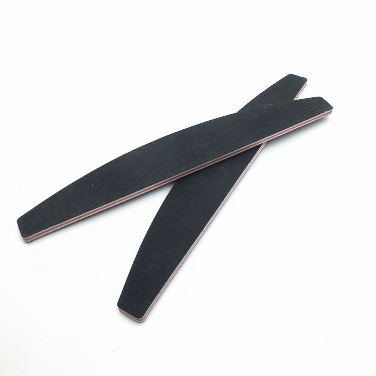 PRO Nail File Buffers Tool Set Half Moon Emery Board