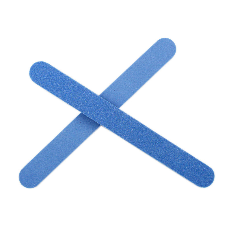 Soft Sponge Nail Art Tips Buffer Double Side Block Buffing