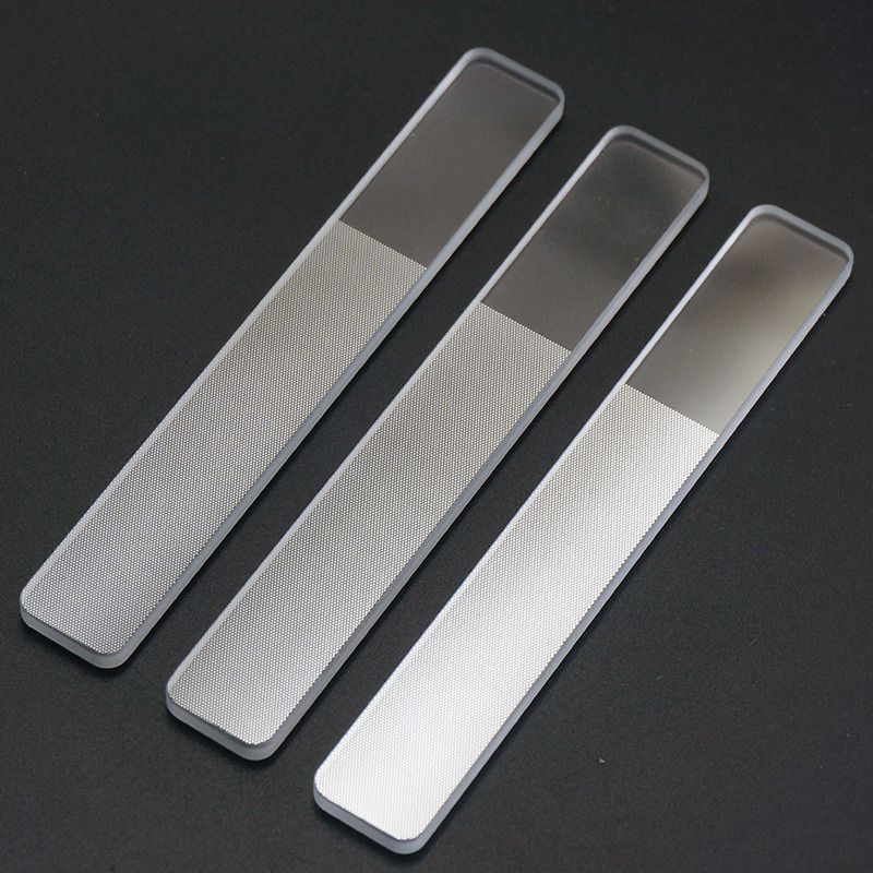 Professional Durable Nano Glass Nail File Buffer Manicure Files Nail