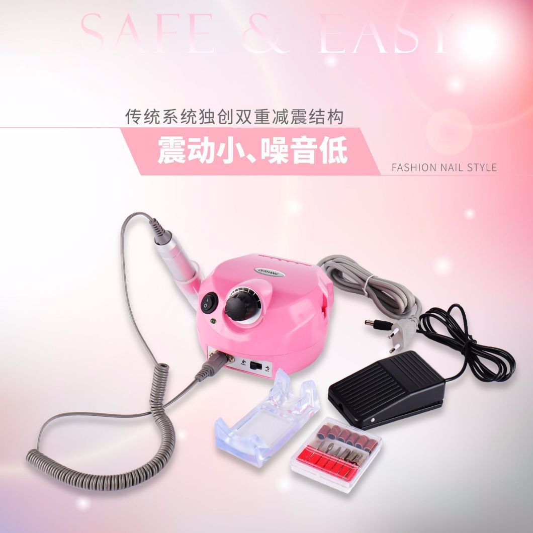 Automatic Manicure Grinding Machine Manicure Pedicure Nail Art Tools Kits