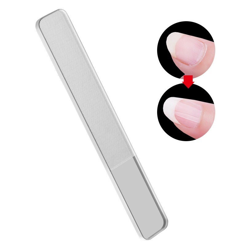 Professional Durable Nano Glass Nail File Buffer Manicure Files Nail