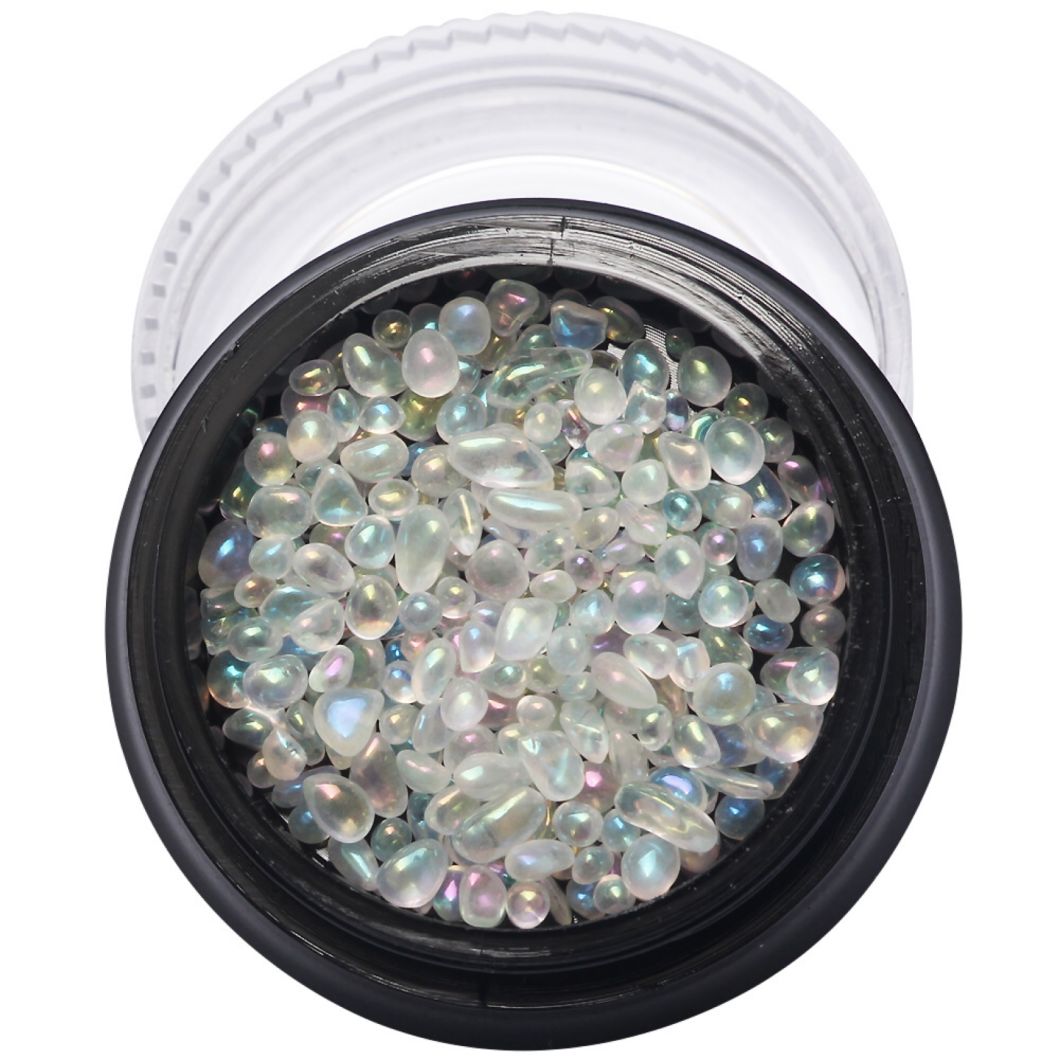 Chameleon Stone Small Irregular Beads Manicure Nail Art Decoration Accessories