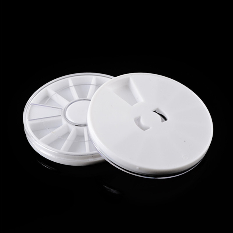Jewelry Container Organizer Box Plastic Stone Wheel Nail Art Tools