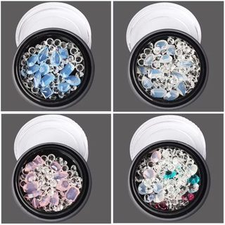 Mixed Transparentrainbow Crystal Beads Diamond Nail Art Decorations DIY