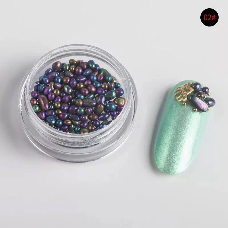 Colorful Nail Gems Opal Rhinestones Glass Stones for Nail Art