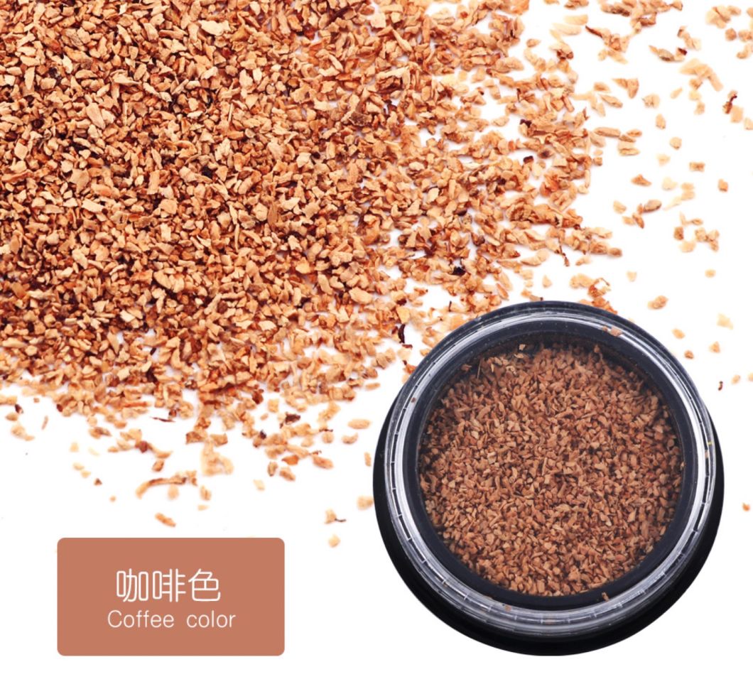New 3D Wood Chip Decoration DIY Nail Dust Nail Art