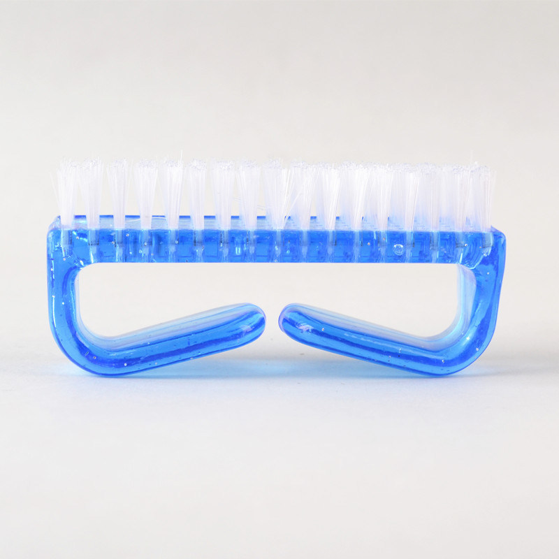 Nail Clean Brush Tool File Manicure Pedicure Soft Nail Brush