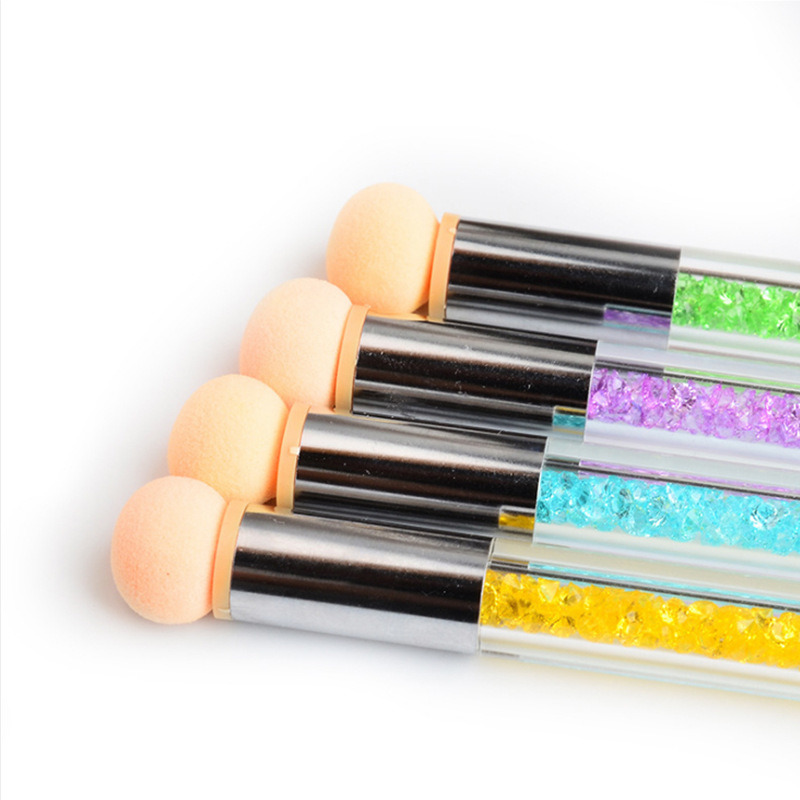 Dual Sponge Heads Gel Polish Color Gradient Nail Brush Pen