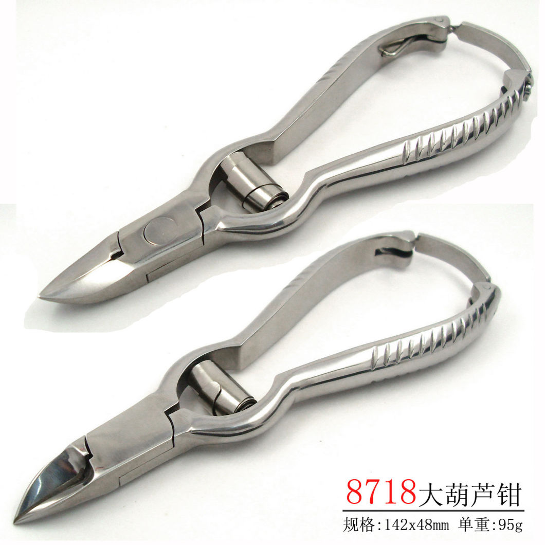 Nail Art Stainless Steel Cuticle Nipper Clipper Cutter Scissor