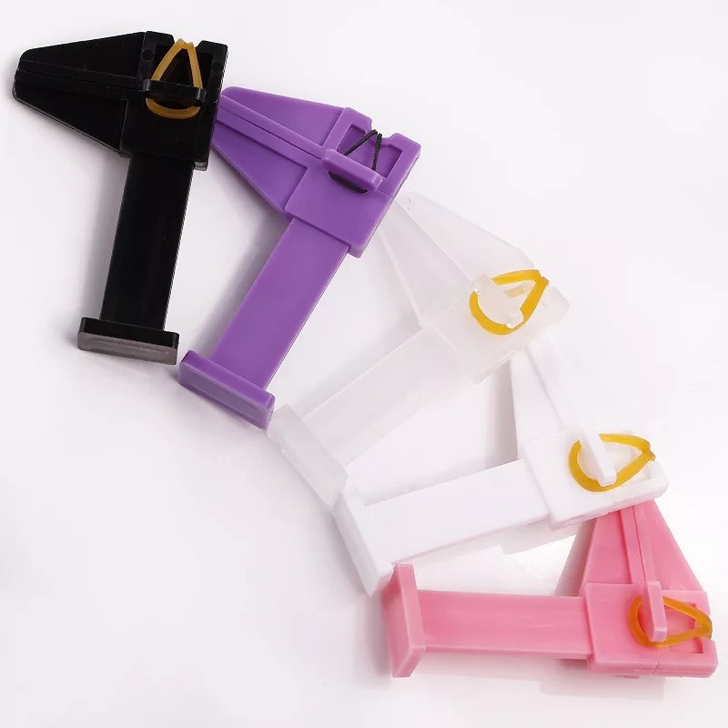 Nails Pinch Clamp Nail Art Locator Finger Care Manicure Tool