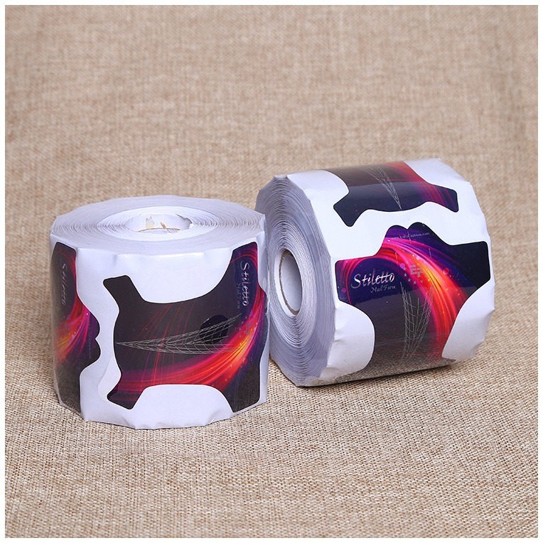 Nail Forms Extension Tips Guide Extension French DIY Tool