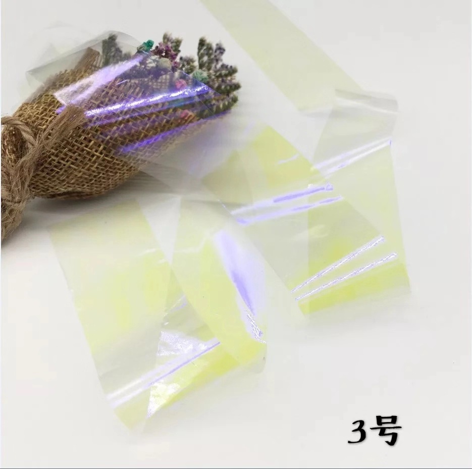 Nail Art Mirror Foil Sticker Nail Polish Wrap Nail Decorations