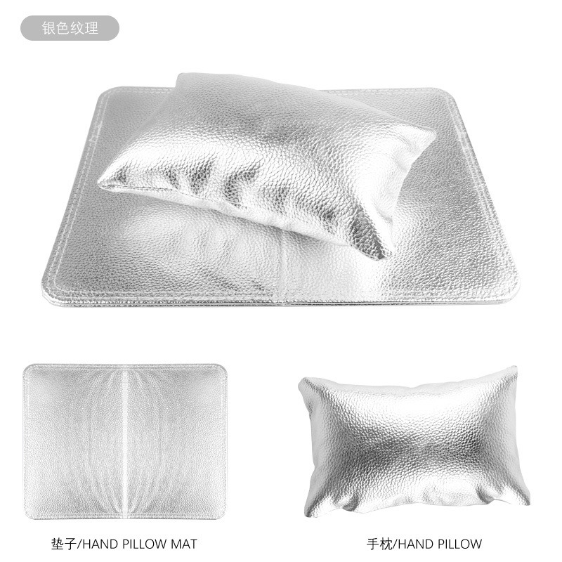 Detachable Pad Cushion Nail Art Soft Pillow Arm Rest Set
