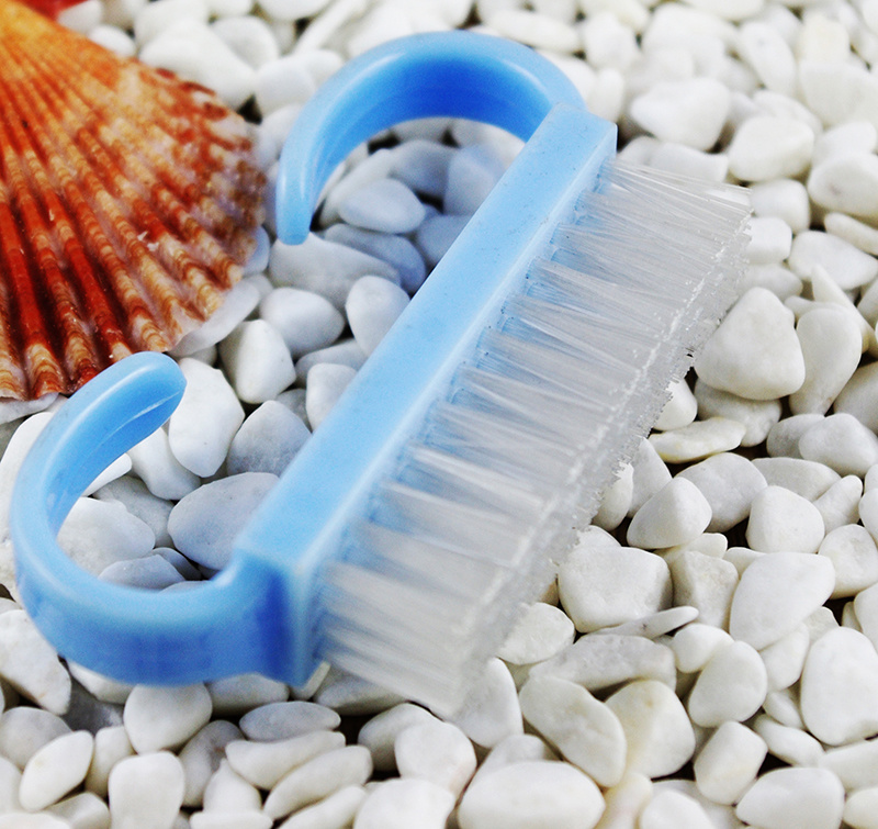 Nail Cleaning Brush Manicure Tool Clean Brush for Nail Care