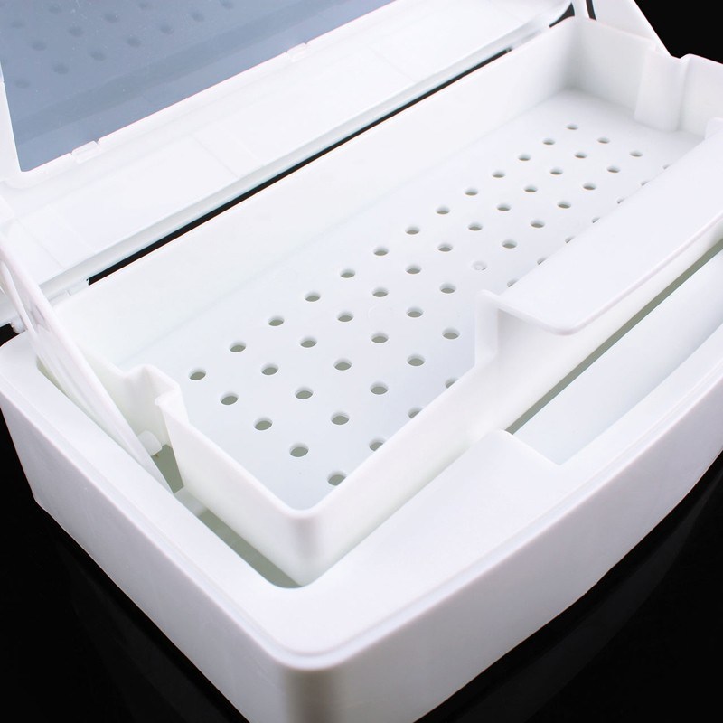 Disinfector Sanitizer Box Nail Manicure Machine Set Disinfection Box