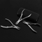Stainless Steel Nail Cuticle Scissors Manicure Pedicure Tools