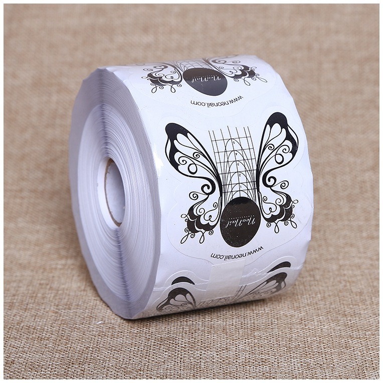 Butterfly Nail Art Forms Nail Supplies Tools Extension Nail Forms
