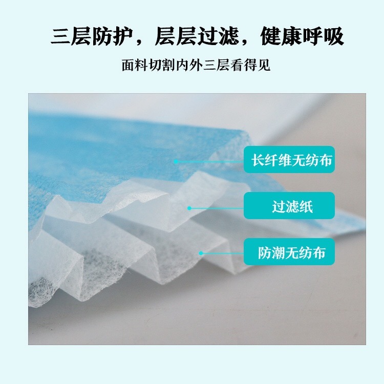 Face Masks Nail Health Anti-Dust Urgical Earloop Nail Art Equipment