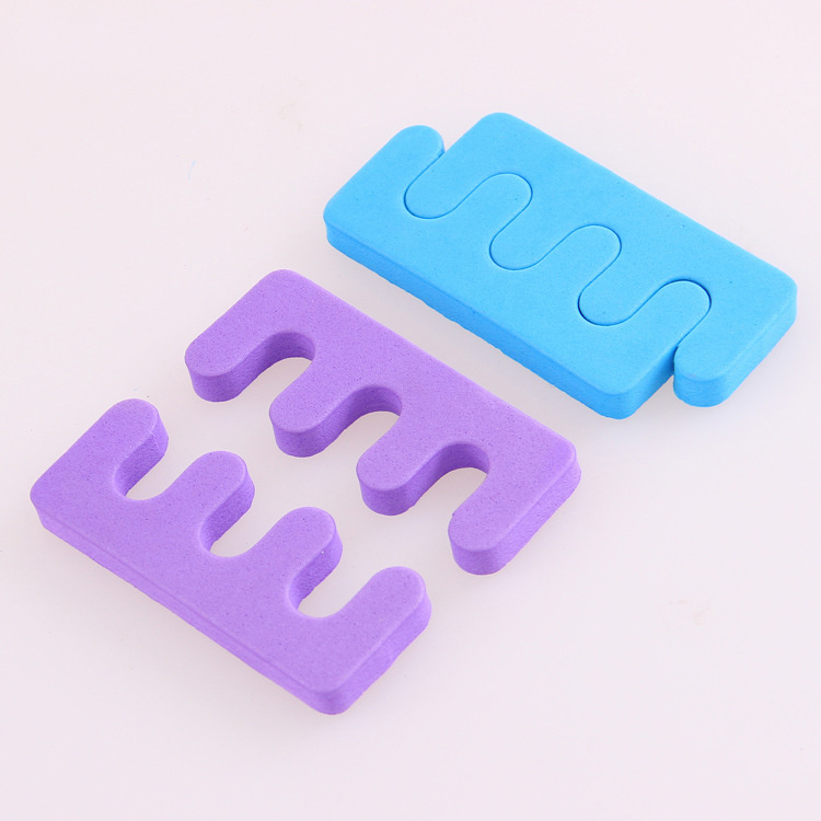 Toe Separators Finger Foot Sponge Soft Gel UV Tools