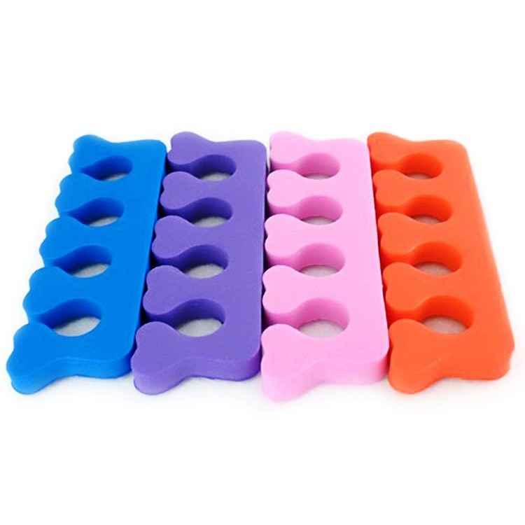 Nail Art Toe Separators Finger Foot Sponge Nail Art Tools