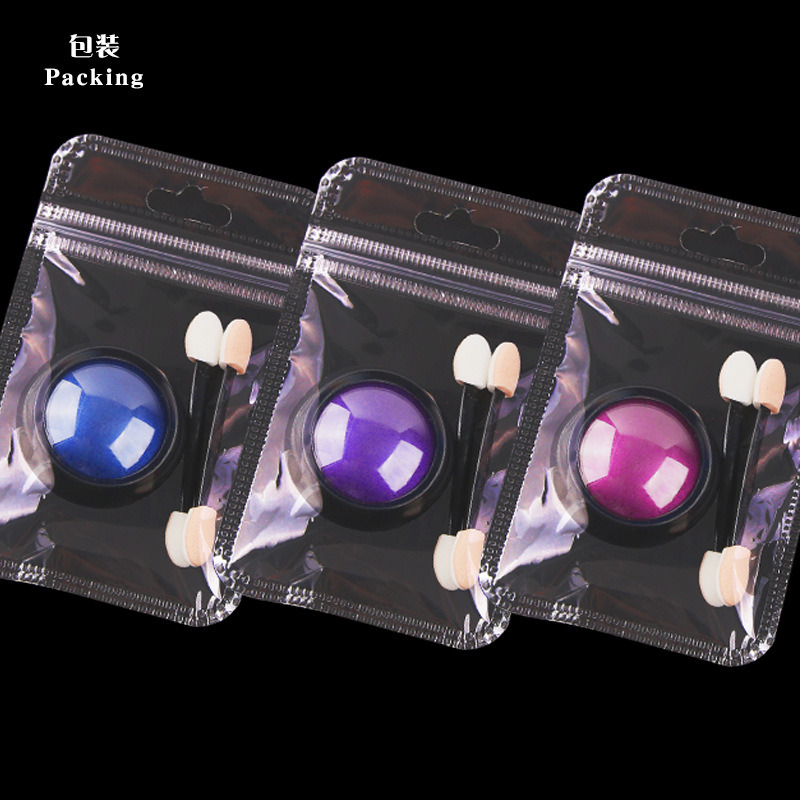 Nail Pigment Nail Art Chrome Powder Manicure Mirror Powder Set