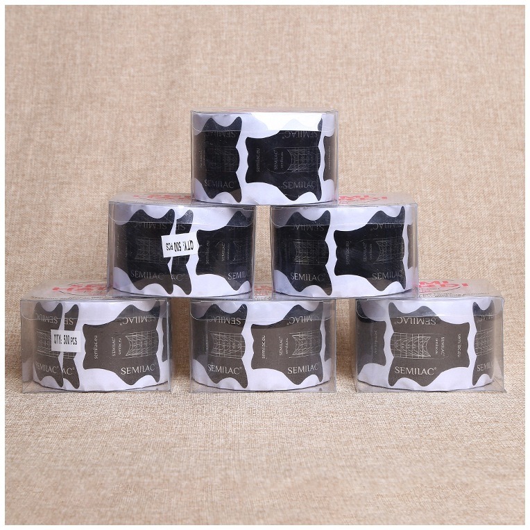 Thick Nail Form for Acrylic UV Gel Tip Extension Guide