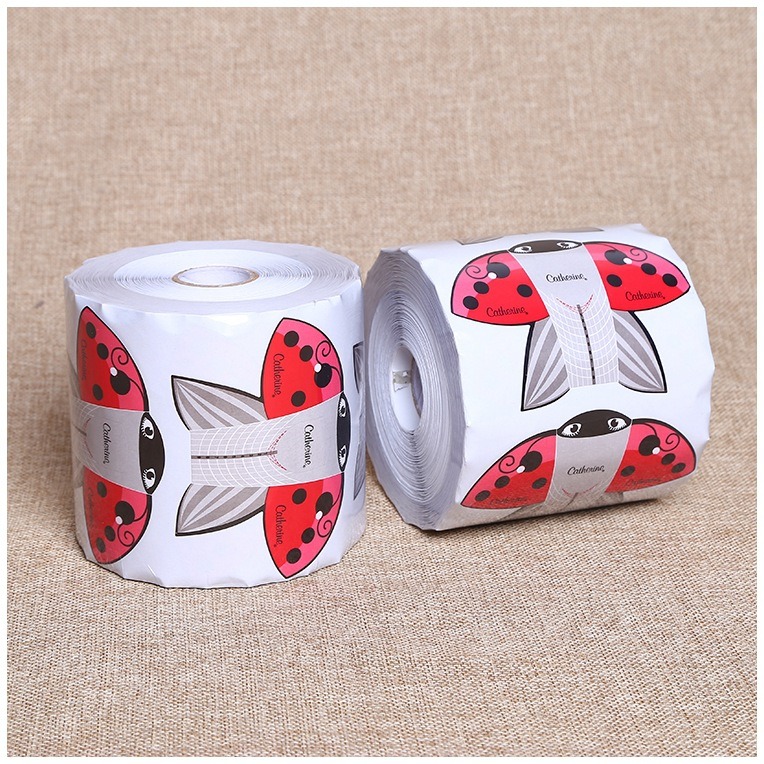 Nail Forms Guide Form Acrylic UV Gel Nail Extension Sticker