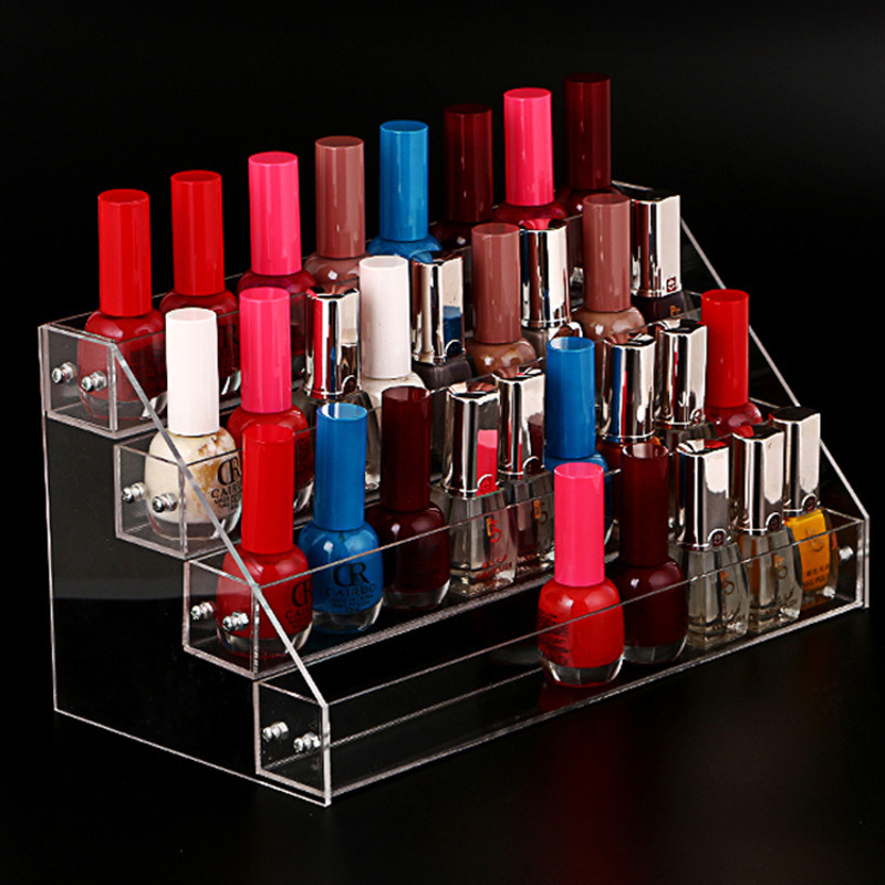 Nail Polish Display Organizer Storage Box Nail Polish Display