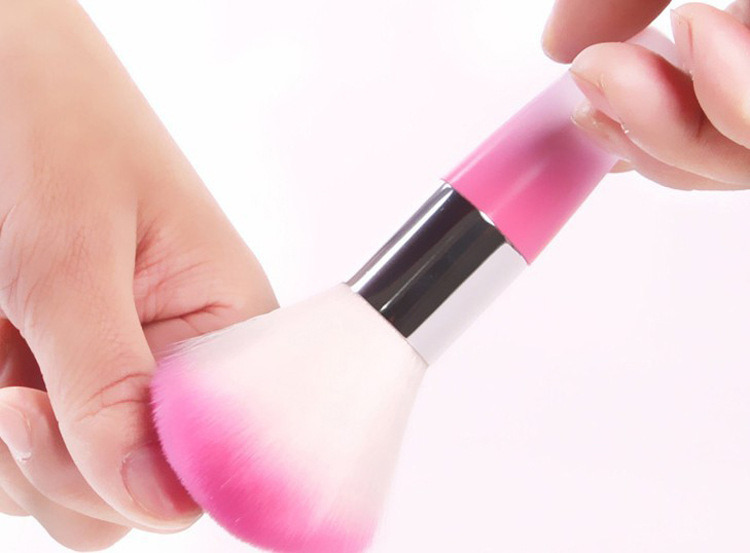 Nail Dust Brush Manicure Nail Art Dust Cleaner Nail Brushes