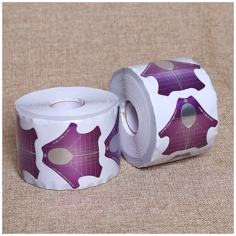 Nail Form Nail Art Guide Extension Acrylic UV Gel