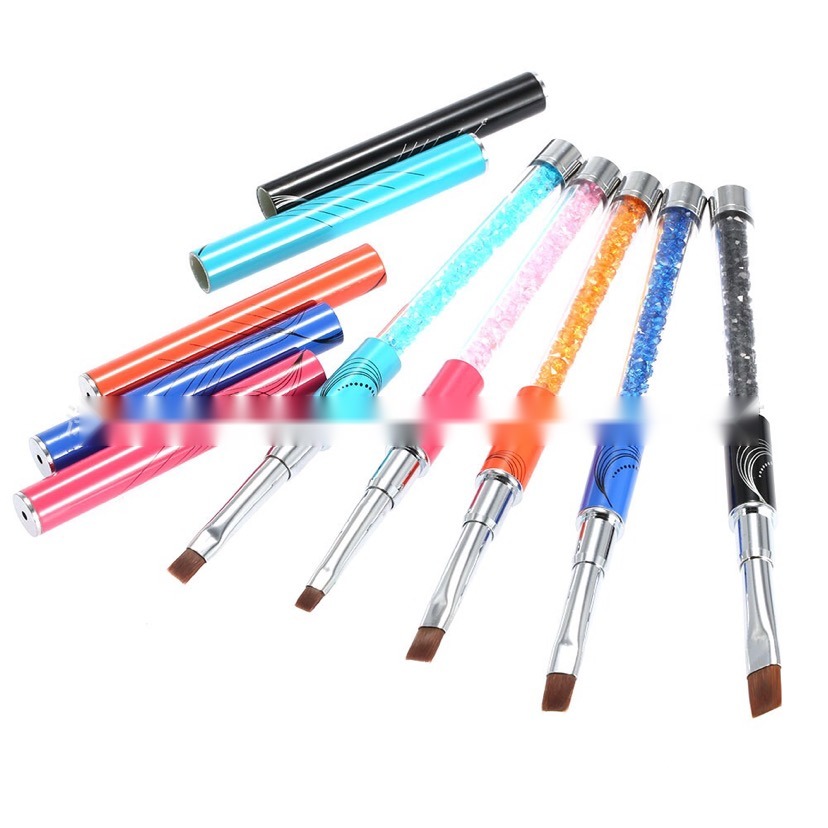 Dotting Nail Art UV Gel Brush Acrylic Nail Brush