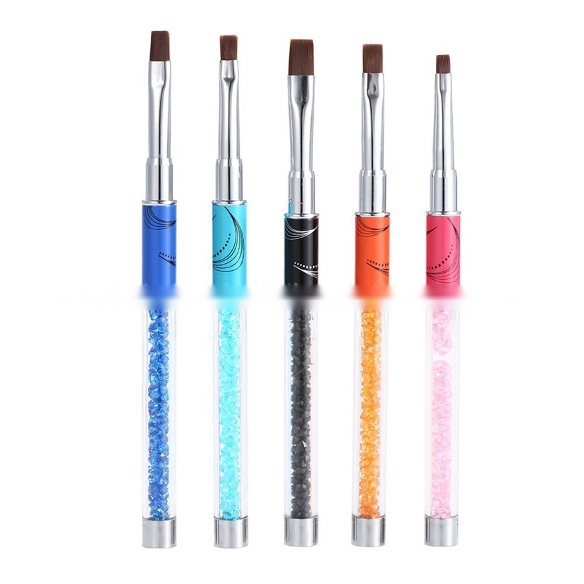 Dotting Nail Art UV Gel Brush Acrylic Nail Brush