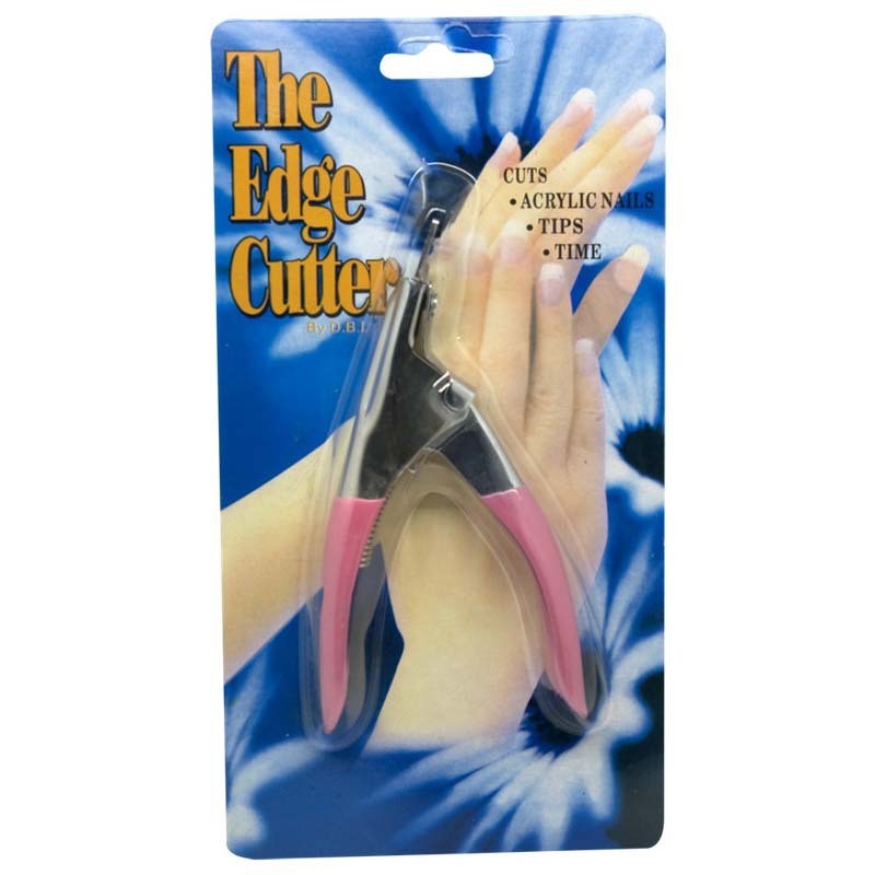 Nail Art Cutter Nail Clipper Trimmer Tip Manicure Tool Scissor