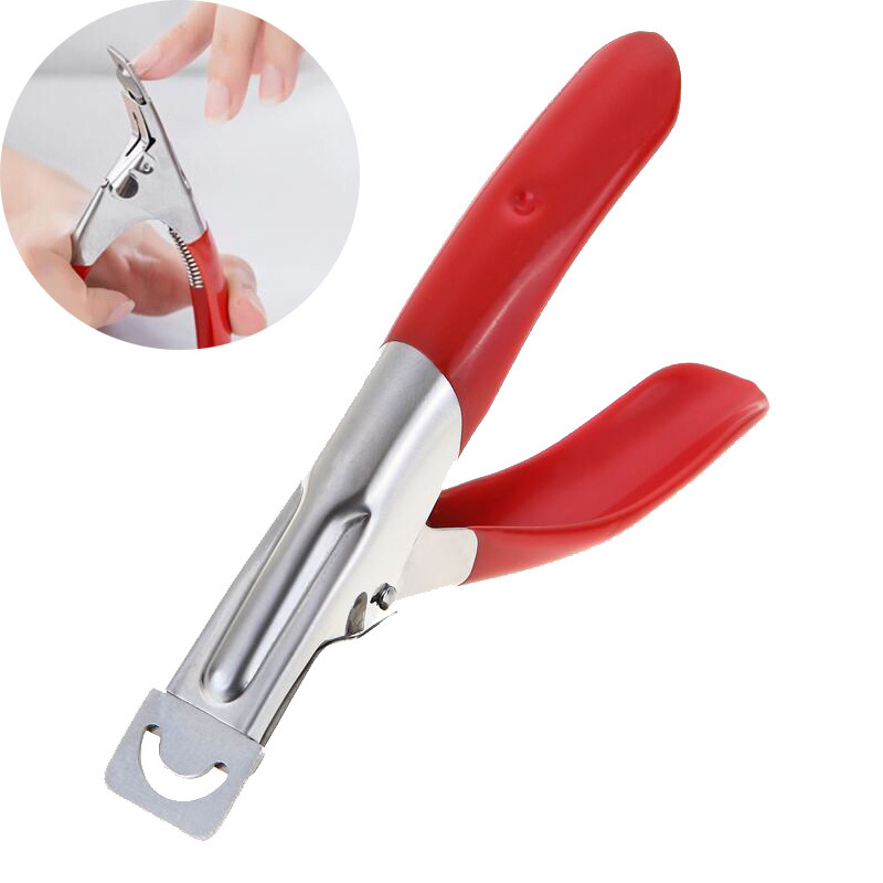 Nail Art Cutter Nail Clipper Trimmer Tip Manicure Tool Scissor