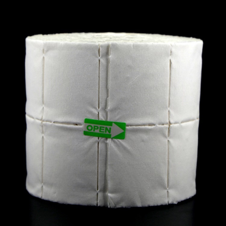 500PCS Nail Wipe Cotton Pads Nail Polish Remover Cleaner Paper