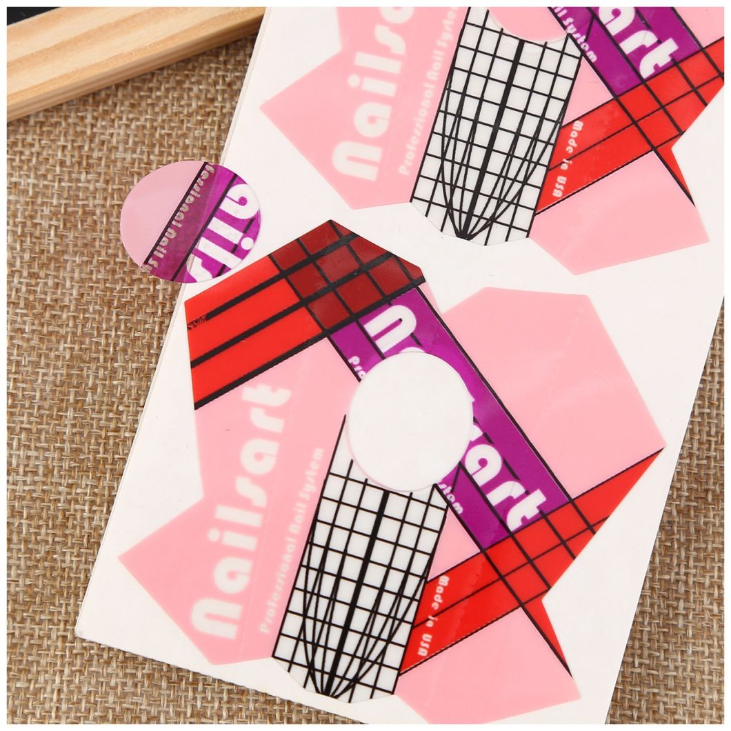 Nail Forms Stickers Nail Tips Extension Mold for Nail Extension