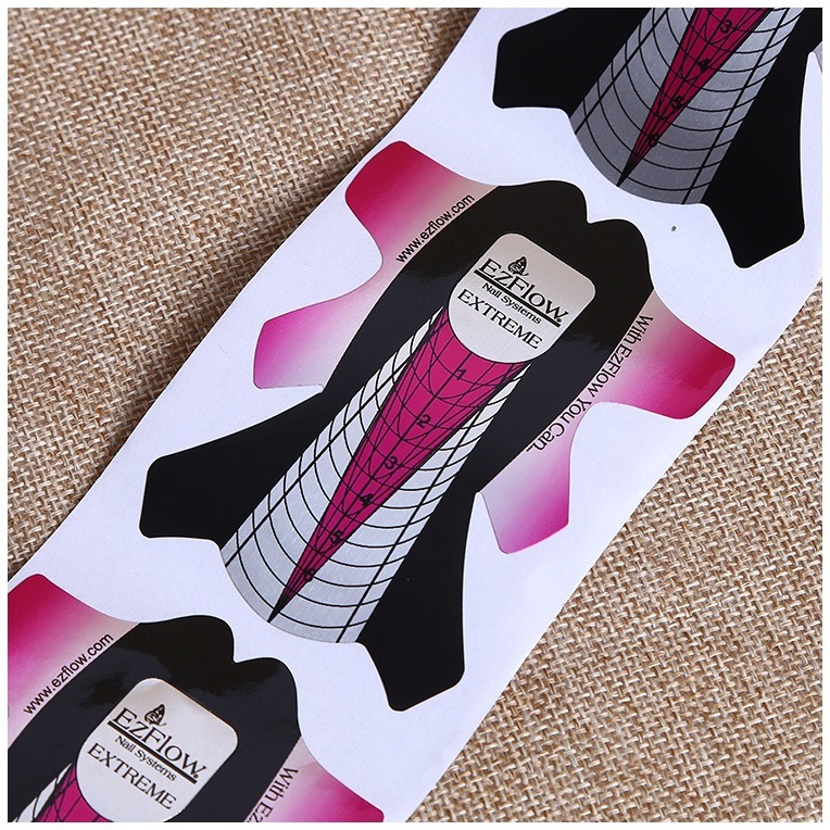 Finger Shape Nail Forms Nail Art Extension Manicure Tool