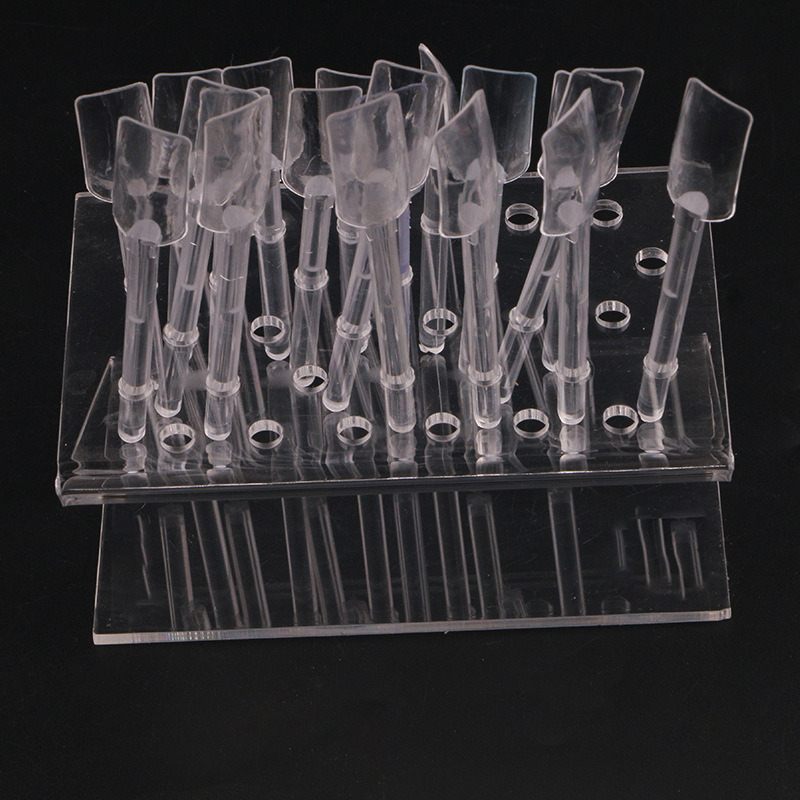 Sticks Nail Art Display Stand Practice Tool Tips Rack