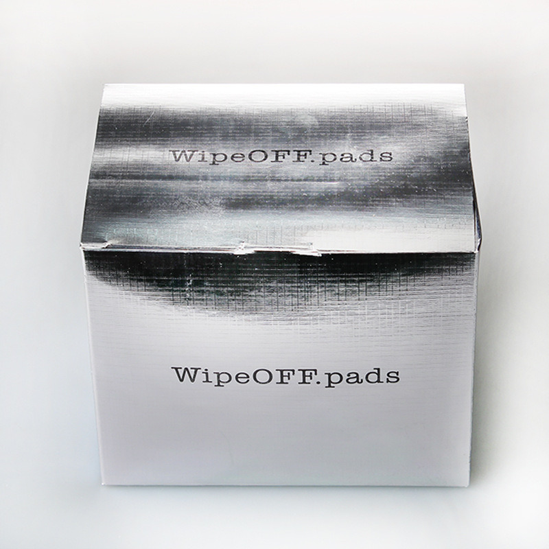 500PCS Nail Wipe Cotton Pads Nail Polish Remover Cleaner Paper