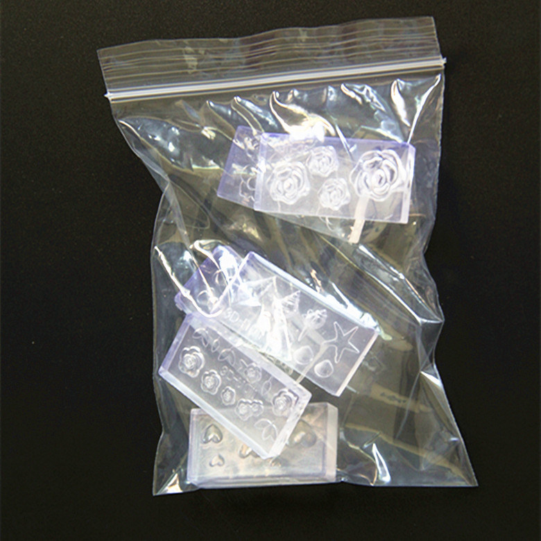 3D Acrylic Mold Nail Art Decorations Silicone Molds Templates