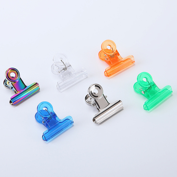 Nail Extension Paper Holder Shaped Clip Fixing Clip Forming Clamp